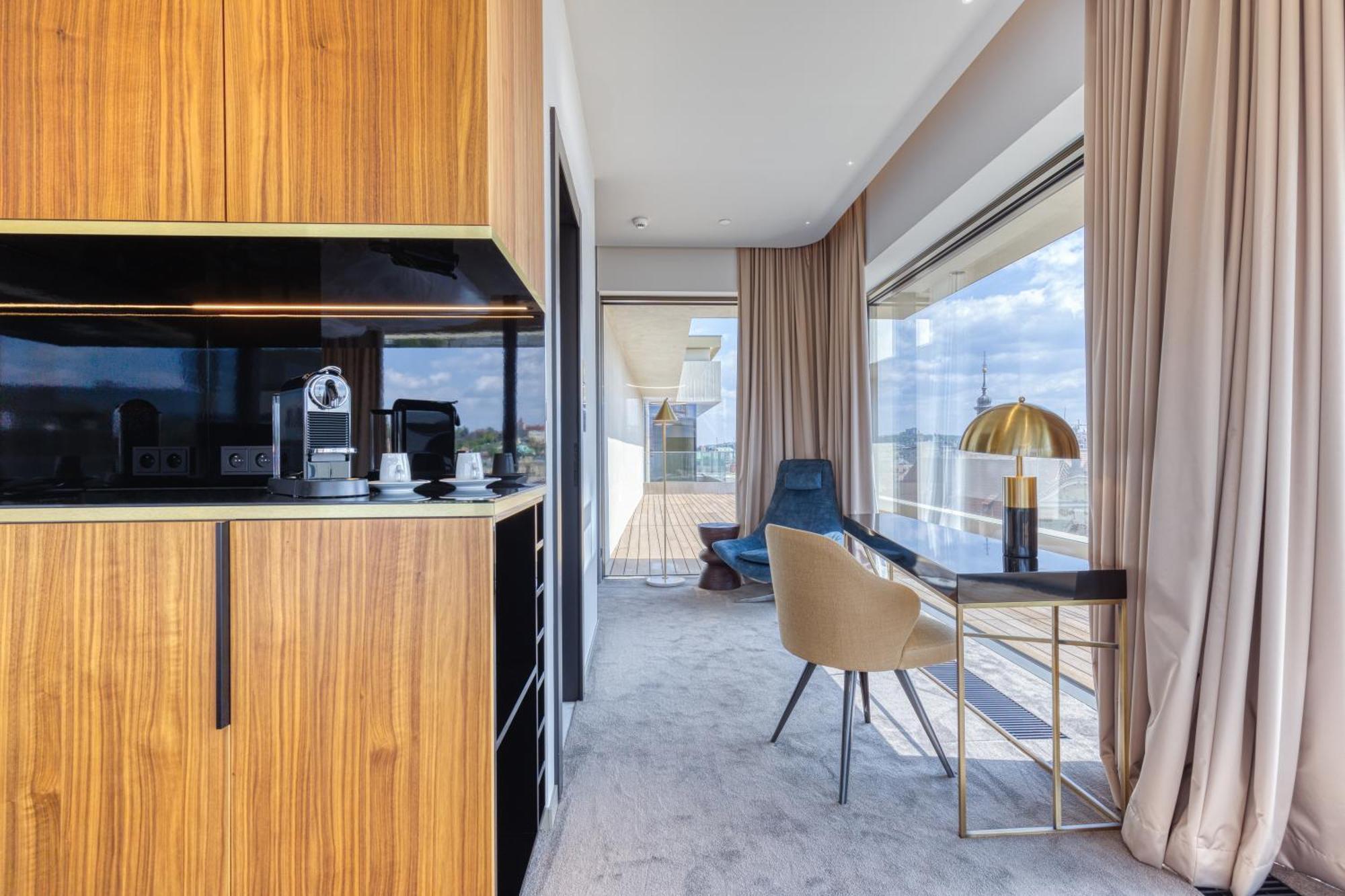 Otel The President Prag